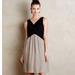Anthropologie Dresses | Anthropologie Amadi Lola Dress Grey And Black Super Soft Comfy Dress Size L | Color: Black/Gray | Size: L