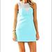 Lilly Pulitzer Dresses | Lilly Pulitzer Women’s Vandalia Shift Serena Blue Mini Dress White Size 00 | Color: Blue/White | Size: 00