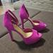 Jessica Simpson Shoes | Jessica Simpson Js-Beeya Pink Size 9 Heels | Color: Pink | Size: 9