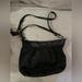 Coach Bags | Black Coach Logo Print Shoulder Bag | Color: Black | Size: Os