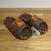 Adidas Shoes | Brand New Mens Size 9 Adidas Adicane Slide | Color: Brown/Orange | Size: 9