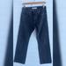 Levi's Jeans | Levi's 514 30x32 Slim Straight Faded Black Leather Tag Heavy Denim Classic Jeans | Color: Black | Size: 30