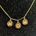 Kate Spade Jewelry | (#210) Nwot Kate Spade M O M Pendant Necklace | Color: Gold | Size: Os