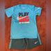 Nike Matching Sets | Boys Nike Short Set, Size 7 | Color: Blue | Size: 7b