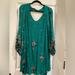 Free People Dresses | Free People Dress. Size Us M | Color: Green | Size: M