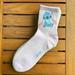 Disney Accessories | Lilo & Stitch Womens Socks 5 Pair | Color: Blue/Purple | Size: Os