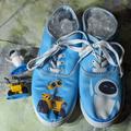 Disney Shoes | Disney Pixar Walle & Eve Sneakers Sz10 | Color: Blue | Size: 10