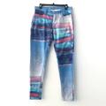 Levi's Jeans | Levi’s Vintage Watercolor Denim Jeans In Multicolor Relaxed Fit Low Rise | Color: Blue/Pink | Size: 28