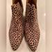 Nine West Shoes | Leopard Print Boots | Color: Brown | Size: 9.5