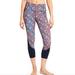 Athleta Pants & Jumpsuits | Athleta Chaturanga Tapestry Yoga Cropped Legging Size M | Color: Blue/Purple | Size: M