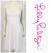 Lilly Pulitzer Dresses | Lilly Pulitzer Billie Sun Dress White Eyelet Size 4 | Color: White | Size: 4