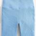 J. Crew Shorts | J. Crew Sculptstretch High-Rise Ribbed Bike Short In Hydrangea Size Xs | Color: Blue | Size: Xs