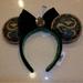 Disney Accessories | Disney Club 33 55 Emerald Anniversary Minnie Mouse Ears Nwt | Color: Gold/Green | Size: Os