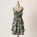 Anthropologie Dresses | Anthropologie Floral Dress | Color: Red | Size: 6