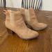 J. Crew Shoes | J. Crew Brown Ankle Boots. Women’s Size 7.5. Suede Material | Color: Brown/Tan | Size: 7.5