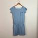 Columbia Dresses | Columbia Blue Short Sleeve Cotton Blend Active Dress Large L | Color: Blue | Size: L