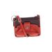Giani Bernini Leather Crossbody Bag: Pebbled Red Solid Bags