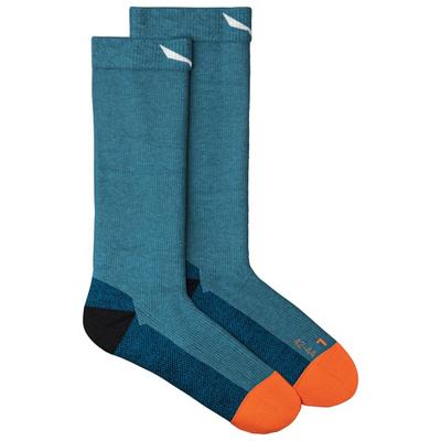 Salewa - MTN TRN All Mountain Crew Sock - Wandersocken 45-47 | EU 45-47 türkis/blau Image