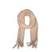 Steve Madden Scarf: Tan Solid Accessories