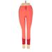 Under Armour Active Pants - High Rise: Red Activewear - Women's Size X-Small