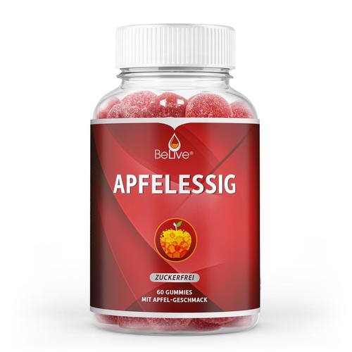 Apfelessig Gummies 60 St Kaudragees