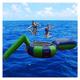 Inflatable Water Trampoline Water Bouncer Water Toy Combination, Easy To Install And Store, PVC Material