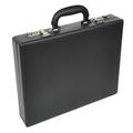 Slim Line Attache Case Twin Combination Lock Briefcase Organiser Documents Holder Apex