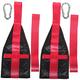 Toddmomy 6 Pcs Gym Strap Household Ab Strap Elbow Hanging Straps Padded Workout Daily Use Ab Strap Sturdy Ab Strap Household Ab Sling Lifting Straps Fitness Tummy Control Handle Alloy