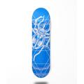 Skateboard Skateboard Deck Black Revolver Beetle Blue White 8.375