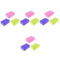 Toddmomy 12 Pcs Pilates Blocks Squat Wedge Block Meditation Blocks Eva Foam Blocks Yoga Practice Blocks Yoga Props Balance Yoga Blocks Yoga Support Blocks Balance Piece Brick Fitness