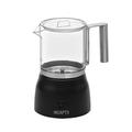 Incapto Coffee Automatischer Milchaufschäumer | Schwarz | Fassungsvermögen 100-150 ml | Cappuccinator | Milch- und Gemüsegetränke | Kalt- und Warmwasser