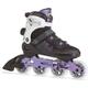 FILA Herren Inlineskates Inline Skate Legacy QF - Damen, Größe 38 ½ in schwarz-lila