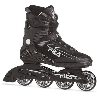 FILA Herren Inlineskates Inline Skate Legacy Comp, Größe 43 in schwarz-grau