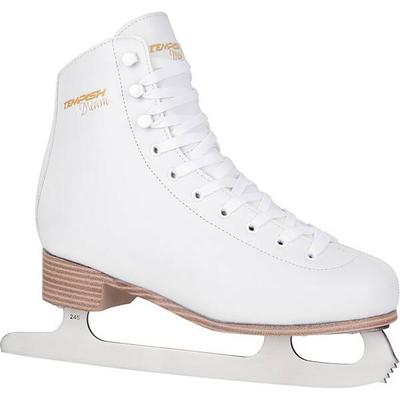 TEMPISH Damen Schlittschuhe Kunstlaufschlittschuh DREAM WHITE II, Größe 36 in weiß