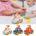 Voiture Montessori pour enfants jouet coloré dessin animé souhaits and Go apprentissage précoce