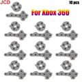 JCD-Coussinets conducteurs en caoutchouc et silicone pour manette sans fil Xbox 360 bouton de