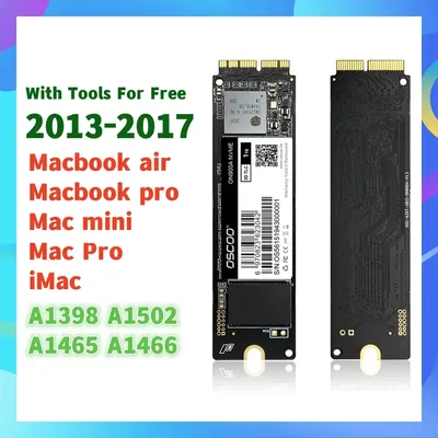 Disque dur SSD 2012 Go 2017 Go 2 To pour Macbook Air 256-512 A1465 A1466 Pro A1502 A1398