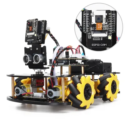InPorter Robot Starter Kit pour Ardu37pigments avec ESP32 et Codes ApprentiCumbria Développer des