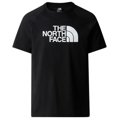 The North Face - S/S Raglan Easy Tee - T-Shirt Gr XL schwarz