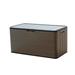 Clihome Outdoor Storage Cabinet Metal | 23.62 H x 45.67 W x 23.62 D in | Wayfair CL-YT007AM-CF