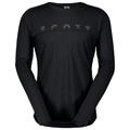 Scott - Defined Merino L/S - Merinoshirt Gr XL schwarz