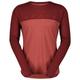 Scott - Defined Merino L/S - Merinoshirt Gr XL rot