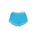 Under Armour Athletic Shorts: Blue Activewear - Women's Size Medium