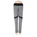 Nike Active Pants - Mid/Reg Rise: Gray Activewear - Women's Size Small