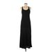 Divided by H&M Casual Dress - Slip dress: Black Dresses - Women's Size 8