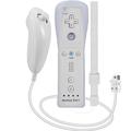 White Remote& Nunchuck Motion Plus Controller Combo Set for Wii / Wii U Console Video Game