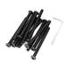 binifiMux 12pcs Black 1/4-20 x 1 1-1/4 1-1/2 2 2-1/2 3 3-1/2 Hex Socket Cap Screws Bolts for Furniture Chair Table Desk Crib Bed Full Thread (12pcs 1/4-20 x 1-1/2 )