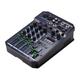 Carevas Mixing Console DJ Network Live Built-in 16 48V Console Audio Built-in Broadcast Player Function 5V Sound Console Audio 48V power BT T4 Portable 4-Channel Power BT Portable 4-Channel Sound