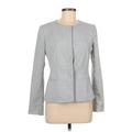 Ann Taylor Jacket: Short Gray Jackets & Outerwear - Women's Size 6