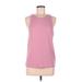 Victoria Sport Active Tank Top: Pink Activewear - Women's Size Medium